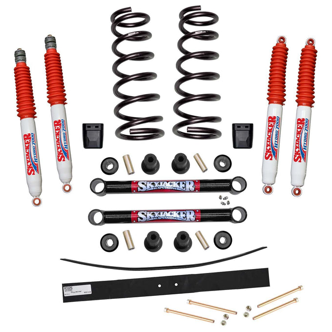 3.5-4 in. Lift Kit w/ Hydro Shocks <br> 03-12 Dodge Ram 2500 3500