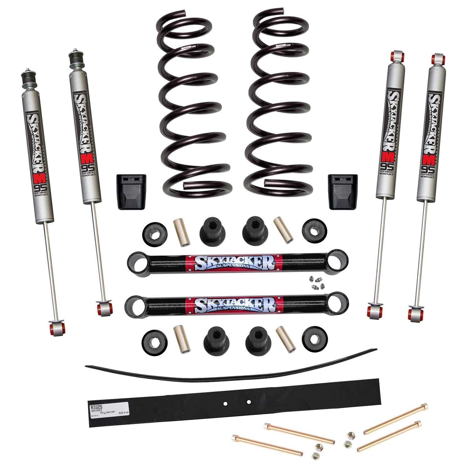 3.5-4 in. Lift Kit w/ M95 Performance Shocks <br> 03-12 Dodge Ram 2500 3500