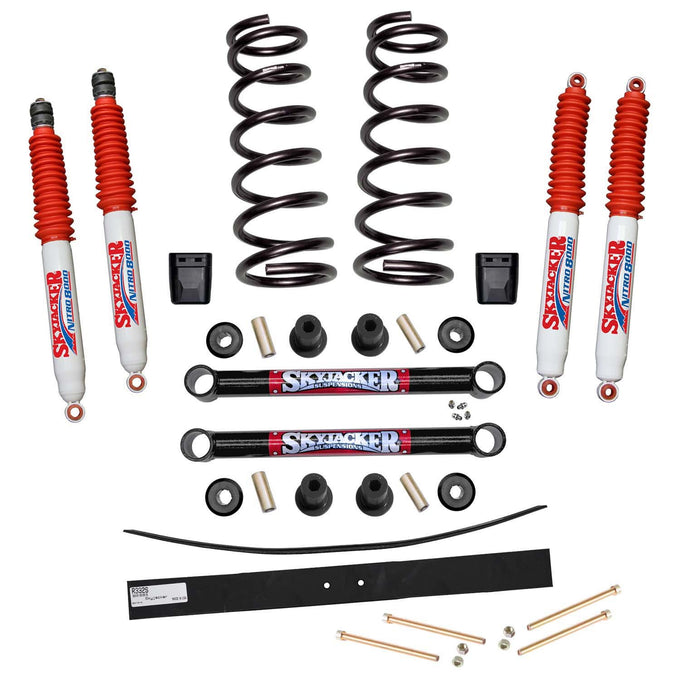 3.5-4 in. Lift Kit w/ Nitro Shocks <br> 03-12 Dodge Ram 2500 3500