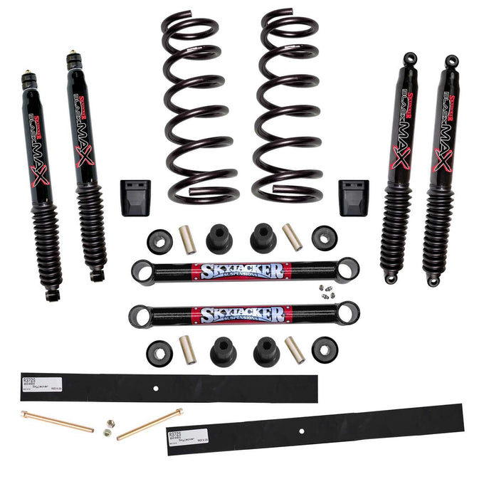2-2.5 in. Lift Kit w/ Black MAX Shocks <br> 94-99 Dodge Ram 2500 3500
