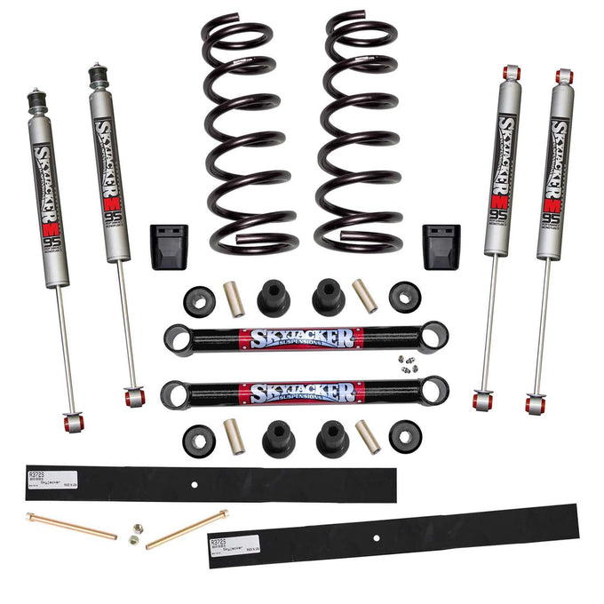 2-2.5 in. Lift Kit w/ M95 Performance Shocks <br> 94-99 Dodge Ram 2500 3500