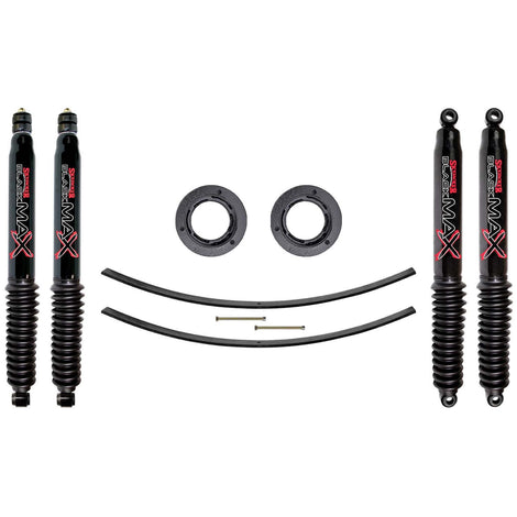 2.5 in. Lift Kit w/ Black MAX Shocks <br> 94-04 Dodge Ram 2500
