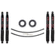 2.5 in. Lift Kit w/ Black MAX Shocks <br> 94-04 Dodge Ram 2500