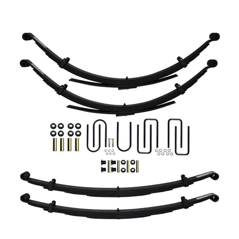 2.5 in. Lift System w/ Black MAX Shocks <br> 89-93 Dodge W250 W350