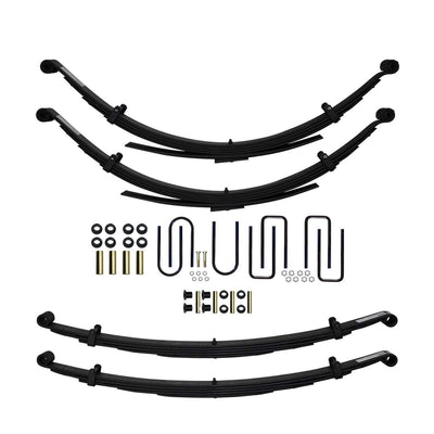 2.5 in. Lift System w/ Black MAX Shocks <br> 89-93 Dodge W250 W350