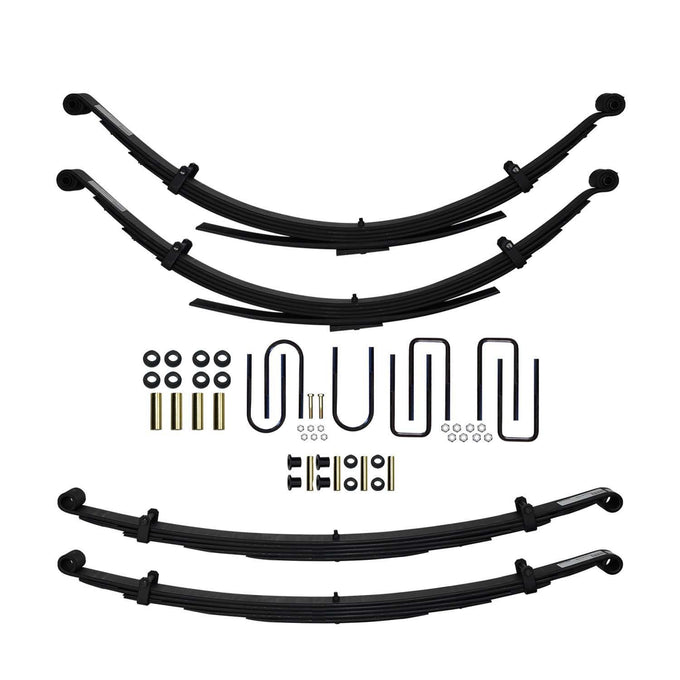 2.5 in. Lift System w/ Black MAX Shocks <br> 89-93 Dodge W250 W350