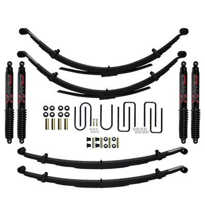 2.5 in. Lift System w/ Black MAX Shocks <br> 87-93 Dodge W250 W350