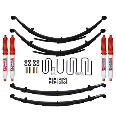 2.5 in. Lift System w/ Hydro Shocks <br> 87-93 Dodge W250 W350