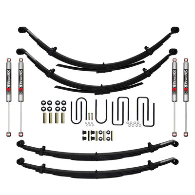 2.5 in. Lift System w/ M95 Performance Shocks <br> 87-93 Dodge W250 W350