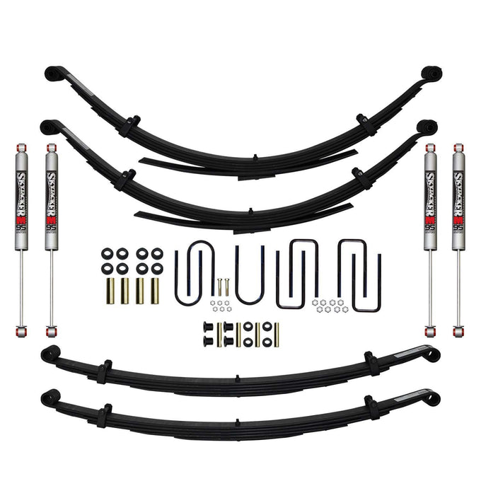 2.5 in. Lift System w/ M95 Performance Shocks <br> 87-93 Dodge W250 W350