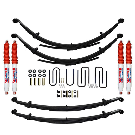 2.5 in. Lift System w/ Nitro Shocks <br> 87-93 Dodge W250 W350