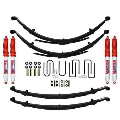 2.5 in. Lift System w/ Nitro Shocks <br> 87-93 Dodge W250 W350