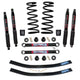 3 in. Lift Kit w/ Black MAX Shocks <br> 00-01 Dodge Ram 1500 2500