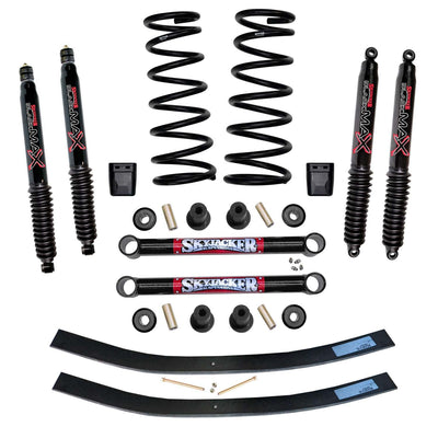 3 in. Lift Kit w/ Black MAX Shocks <br> 00-01 Dodge Ram 1500 2500