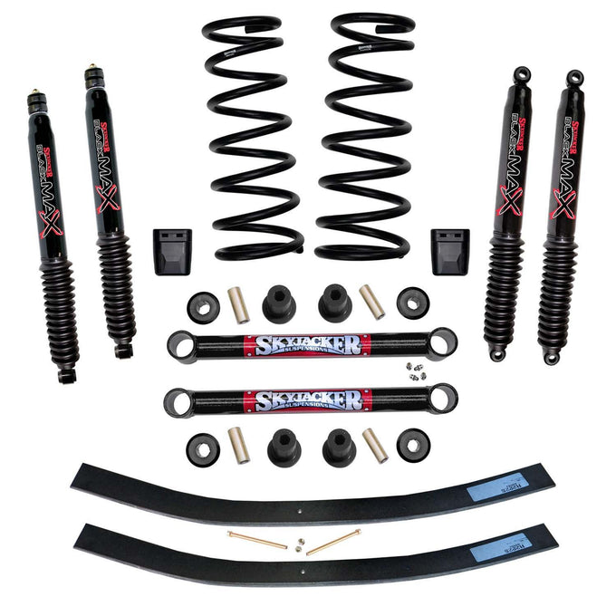 3 in. Lift Kit w/ Black MAX Shocks <br> 00-01 Dodge Ram 1500 2500