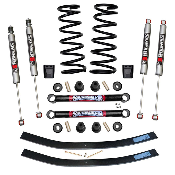 3 in. Lift Kit w/ M95 Performance Shocks <br> 00-01 Dodge Ram 1500 2500
