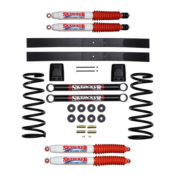 3 in. Lift Kit w/ Hydro Shocks <br> 94-99 Dodge Ram 1500