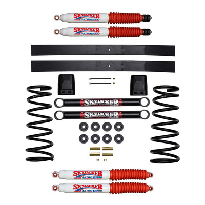 3 in. Lift Kit w/ Nitro Shocks <br> 94-99 Dodge Ram 1500