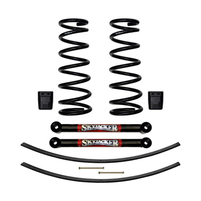 2.5-3.5 in. Lift Kit w/ Black MAX Shocks <br> 06-07 Dodge Ram 1500