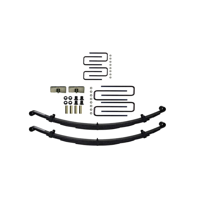 4 in. Lift Kit w/ Black MAX Shocks <br> 68-74 Dodge W100 W200 Pickup Series