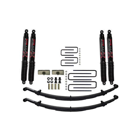 4in. Suspension Lift Kit w/Shocks <br> 68-74 Dodge W100 W200 Pickup Series