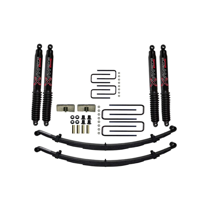4in. Suspension Lift Kit w/Shocks <br> 68-74 Dodge W100 W200 Pickup Series