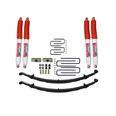 4in. Suspension Lift Kit w/Shocks <br> 68-74 Dodge W100 W200 Pickup Series