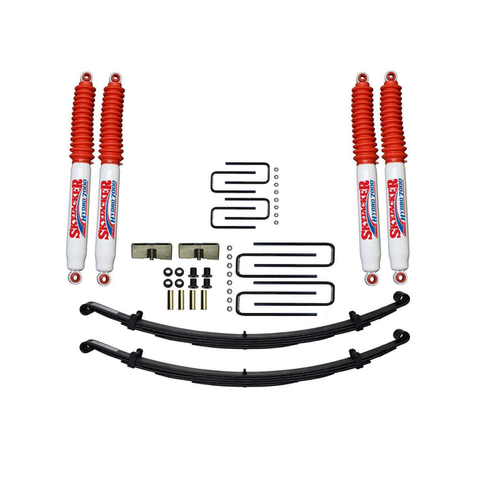 4in. Suspension Lift Kit w/Shocks <br> 68-74 Dodge W100 W200 Pickup Series