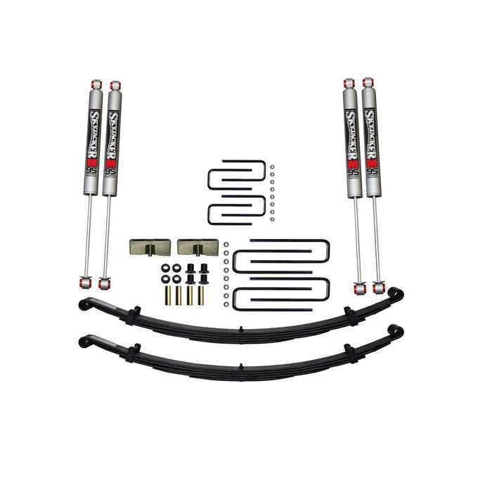 4in. Suspension Lift Kit w/Shocks <br> 68-74 Dodge W100 W200 Pickup Series