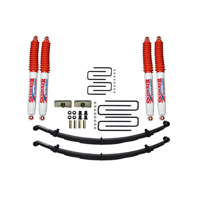 4in. Suspension Lift Kit w/Shocks <br> 68-74 Dodge W100 W200 Pickup Series