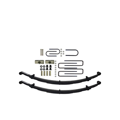 4 in. Lift Kit w/ Fr Leaf Springs and Rr Blocks <br> 77-93 Dodge W150 W200 W250