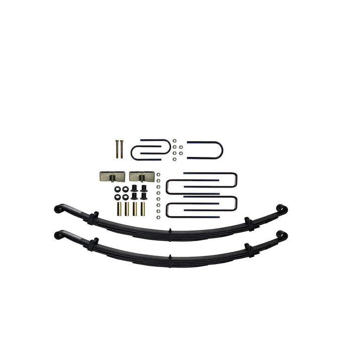4 in. Lift Kit w/ Fr Leaf Springs and Rr Blocks <br> 77-93 Dodge W150 W200 W250