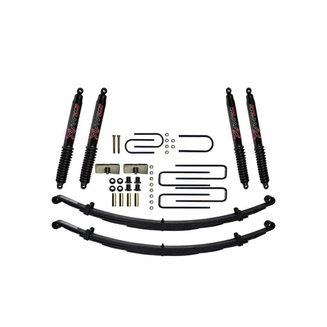4in. Suspension Lift Kit w/Shocks <br> 77-93 Dodge W150 W200 W250