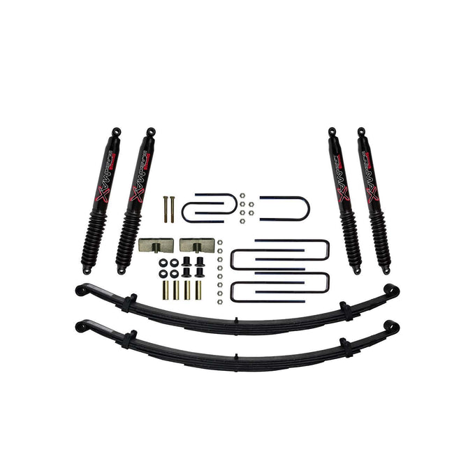 4in. Suspension Lift Kit w/Shocks <br> 77-93 Dodge W150 W200 W250
