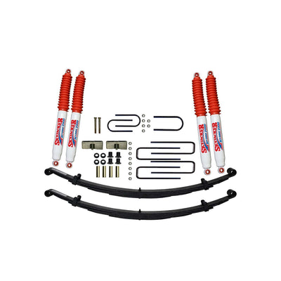 4in. Suspension Lift Kit w/Shocks <br> 77-93 Dodge W150 W200 W250