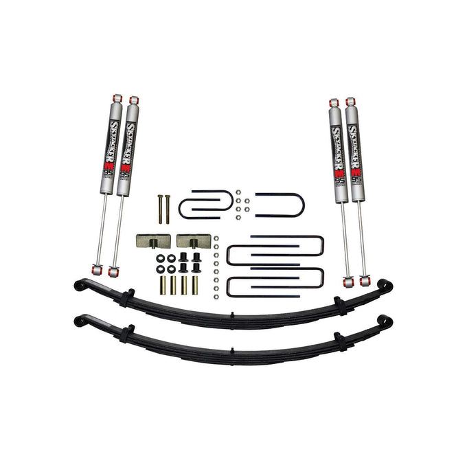 4in. Suspension Lift Kit w/Shocks <br> 77-93 Dodge W150 W200 W250