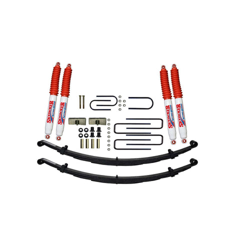 4in. Suspension Lift Kit w/Shocks <br> 77-93 Dodge W150 W200 W250