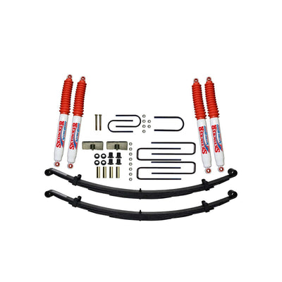 4in. Suspension Lift Kit w/Shocks <br> 77-93 Dodge W150 W200 W250