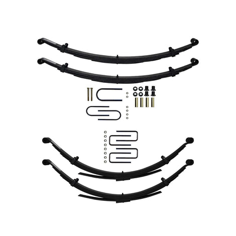 4 in. Lift System w/ Fr and Rr Leaf Springs <br> 75-93 Dodge Ramcharger W150 W200 W250