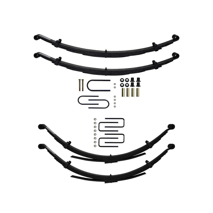 4 in. Lift System w/ Fr and Rr Leaf Springs <br> 75-93 Dodge Ramcharger W150 W200 W250