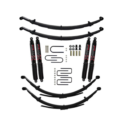 4in. Lift Kit <br> 75-93 Dodge Ramcharger, 75-81 Plymouth Trailduster