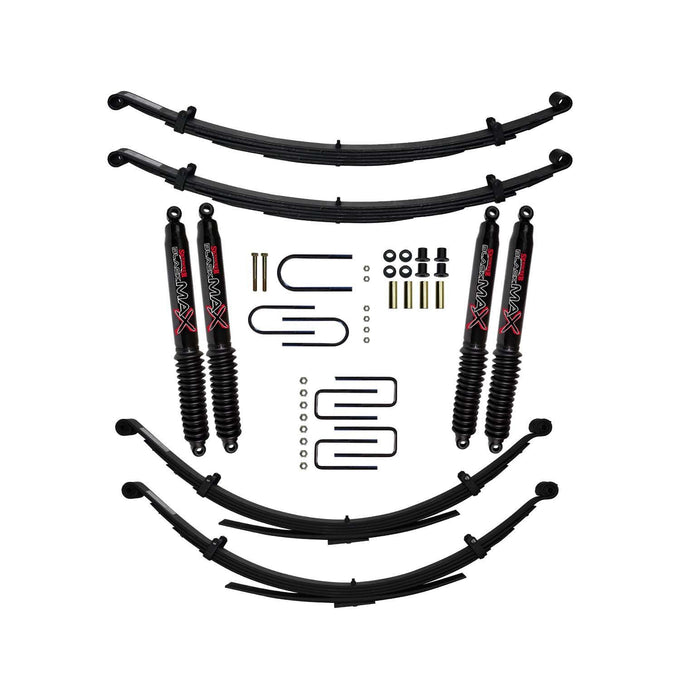 4in. Lift Kit <br> 75-93 Dodge Ramcharger, 75-81 Plymouth Trailduster