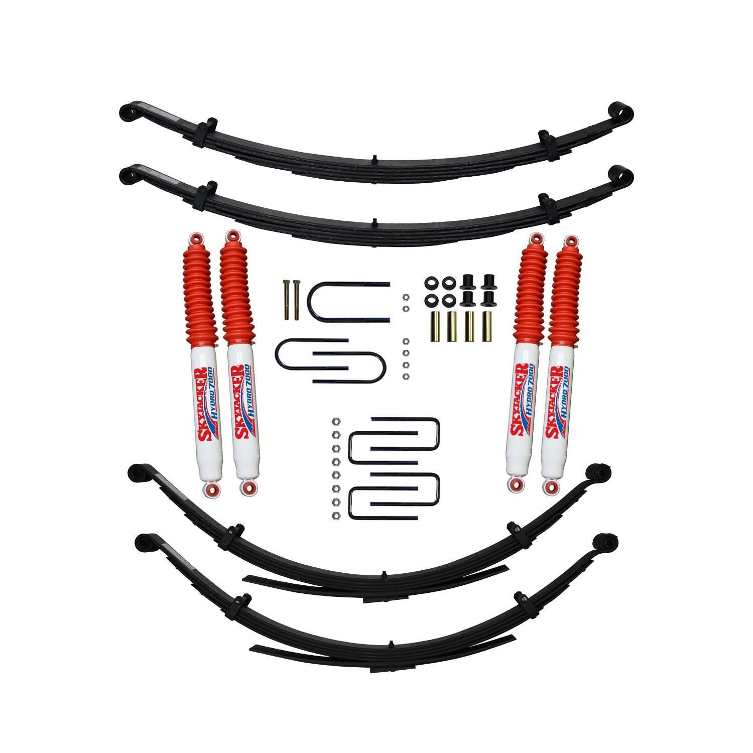 4in. Lift Kit <br> 75-93 Dodge Ramcharger, 75-81 Plymouth Trailduster