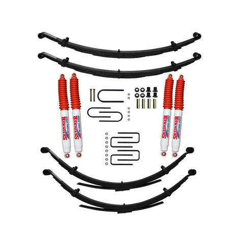 4in. Lift Kit <br> 75-93 Dodge Ramcharger, 75-81 Plymouth Trailduster