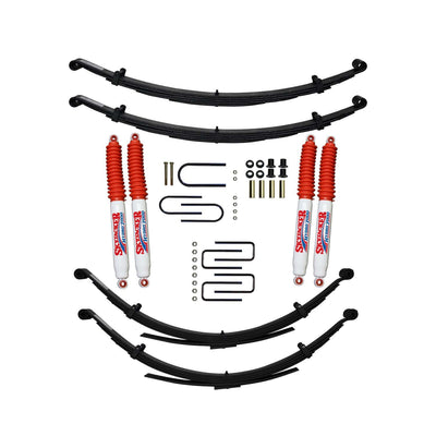 4in. Lift Kit <br> 75-93 Dodge Ramcharger, 75-81 Plymouth Trailduster