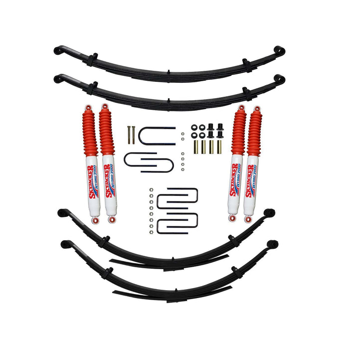 4in. Lift Kit <br> 75-93 Dodge Ramcharger, 75-81 Plymouth Trailduster