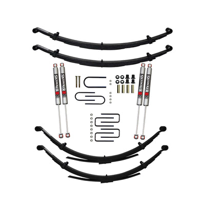 4in. Lift Kit <br> 75-93 Dodge Ramcharger, 75-81 Plymouth Trailduster