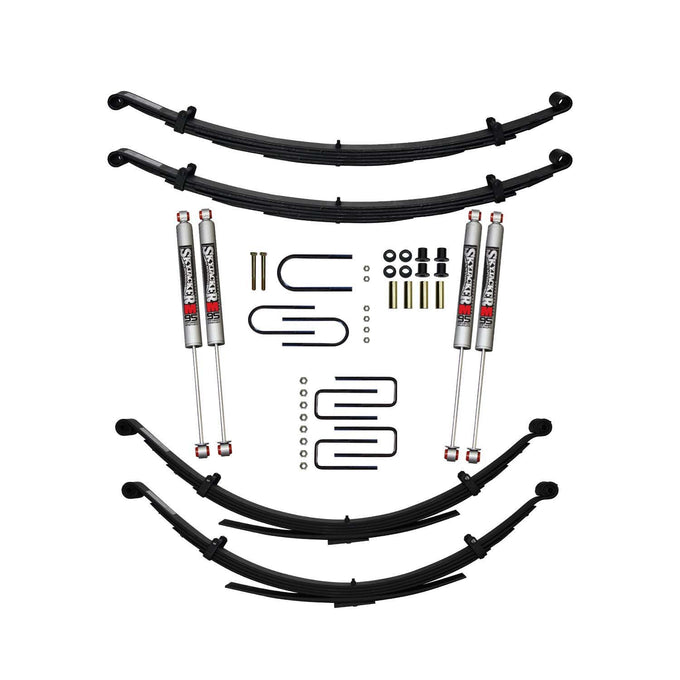 4in. Lift Kit <br> 75-93 Dodge Ramcharger, 75-81 Plymouth Trailduster