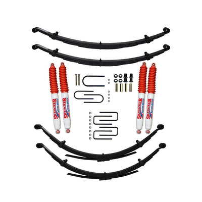 4in. Lift Kit <br> 75-93 Dodge Ramcharger, 75-81 Plymouth Trailduster
