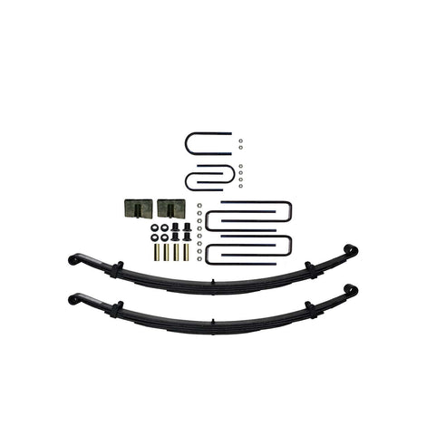 4 in. Lift Kit w/ Fr Leaf Springs and Rr Blocks <br> 75-93 Dodge Ramcharger, 75-81 Plymouth Trailduster